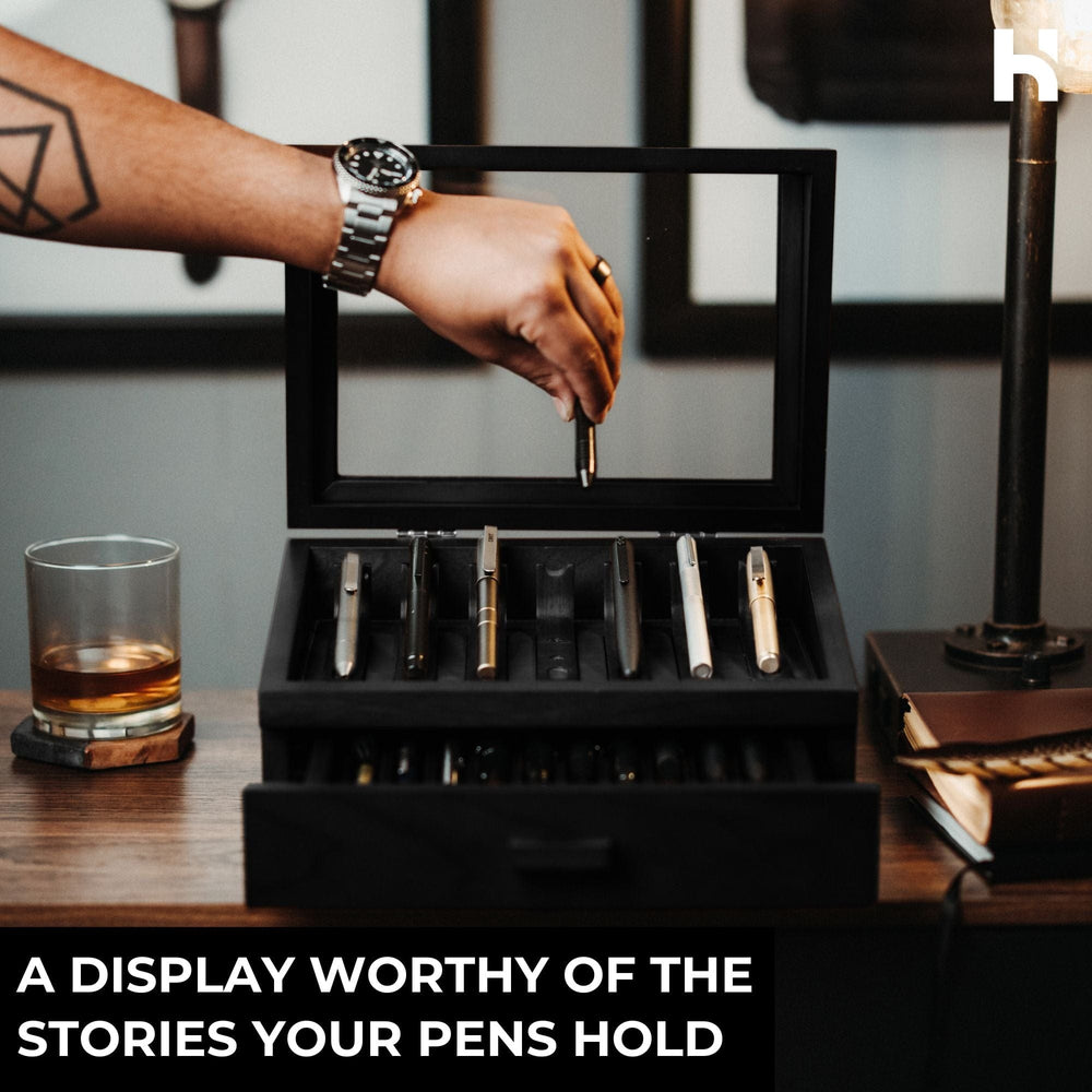 Holme & Hadfield Black The Pen Deck