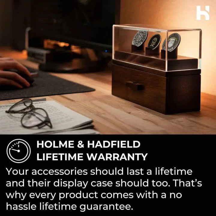 Holme & Hadfield Coin Case The Podium