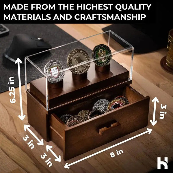 Holme & Hadfield Coin Case The Podium