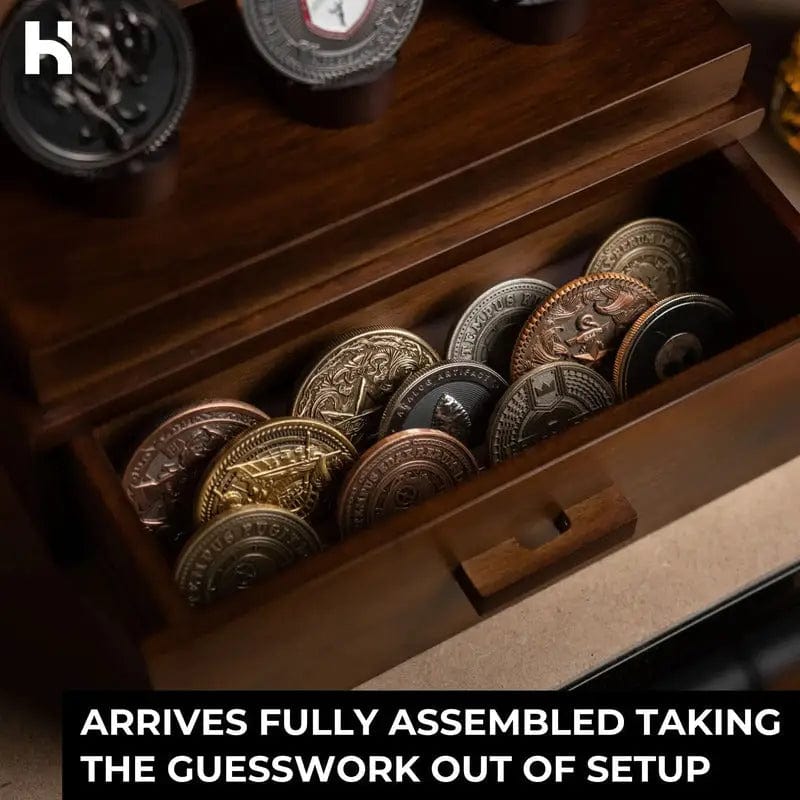 Holme & Hadfield Coin Case The Podium