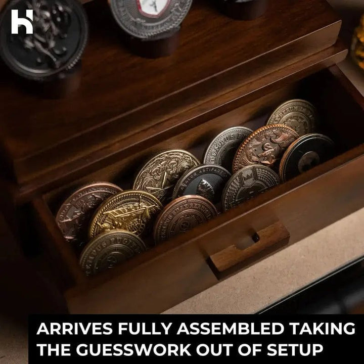 Holme & Hadfield Coin Case The Podium