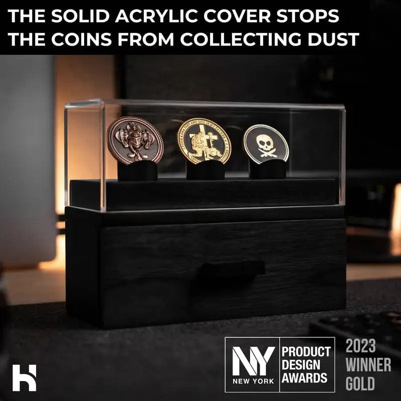 Holme & Hadfield Coin Case The Podium