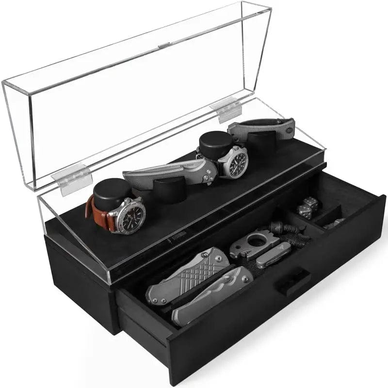 Holme & Hadfield Combo Deck Black The Combo Deck