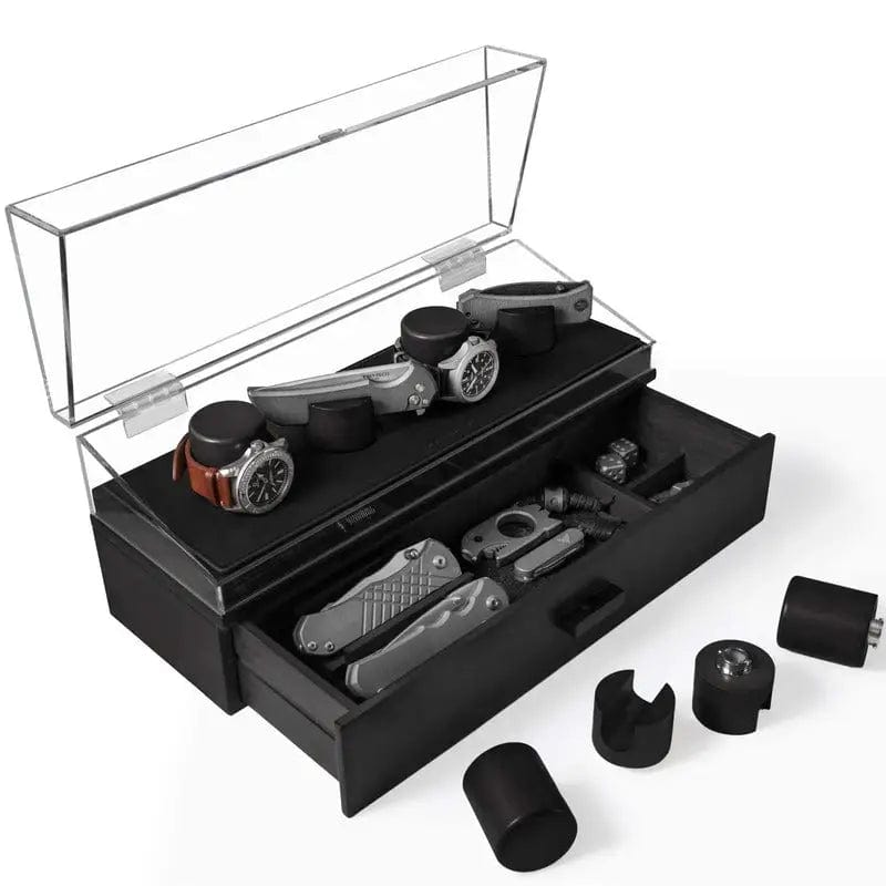 Holme & Hadfield Combo Deck Black The Combo Deck Pro