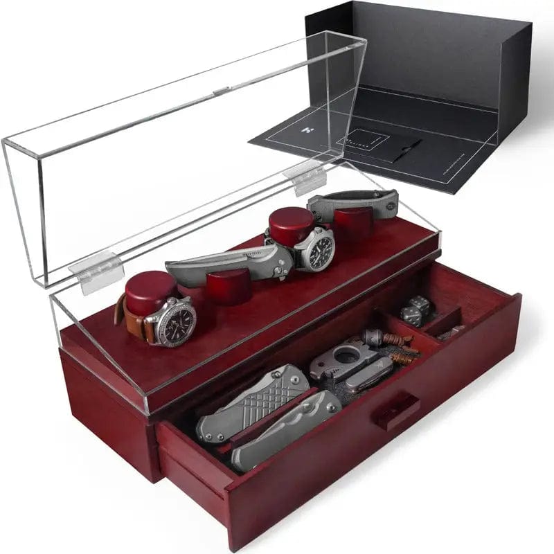 Holme & Hadfield Combo Deck Cherry The Combo Deck