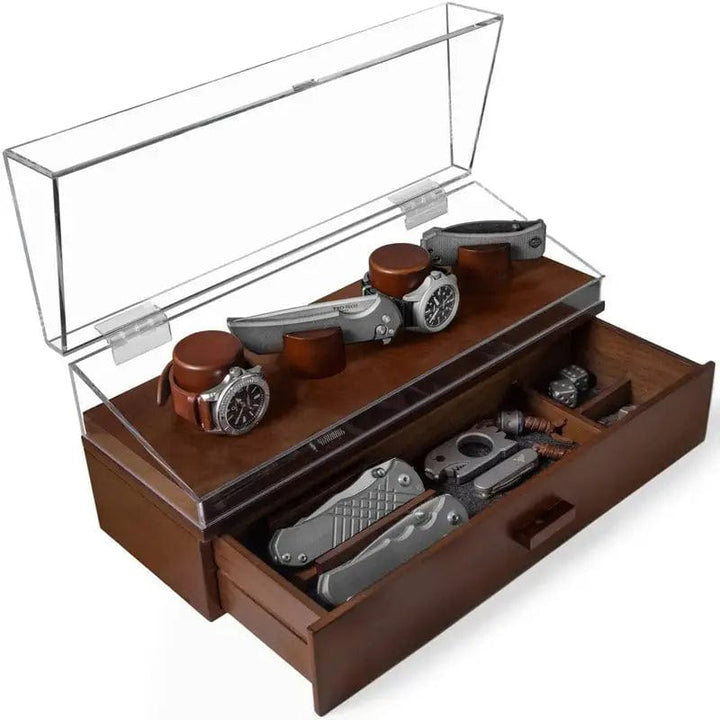 Holme & Hadfield Combo Deck Walnut The Combo Deck