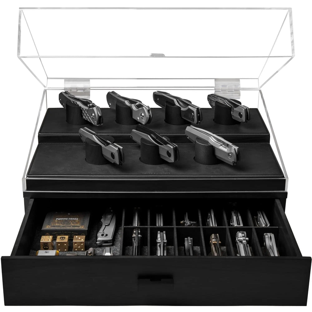 Holme & Hadfield Knife Case Black The Armory Pro