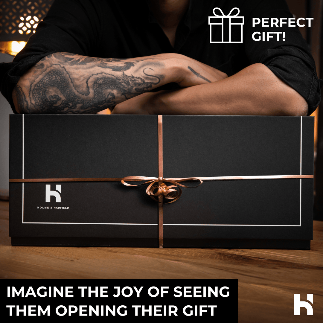 Holme & Hadfield Knife Case The Knife Deck