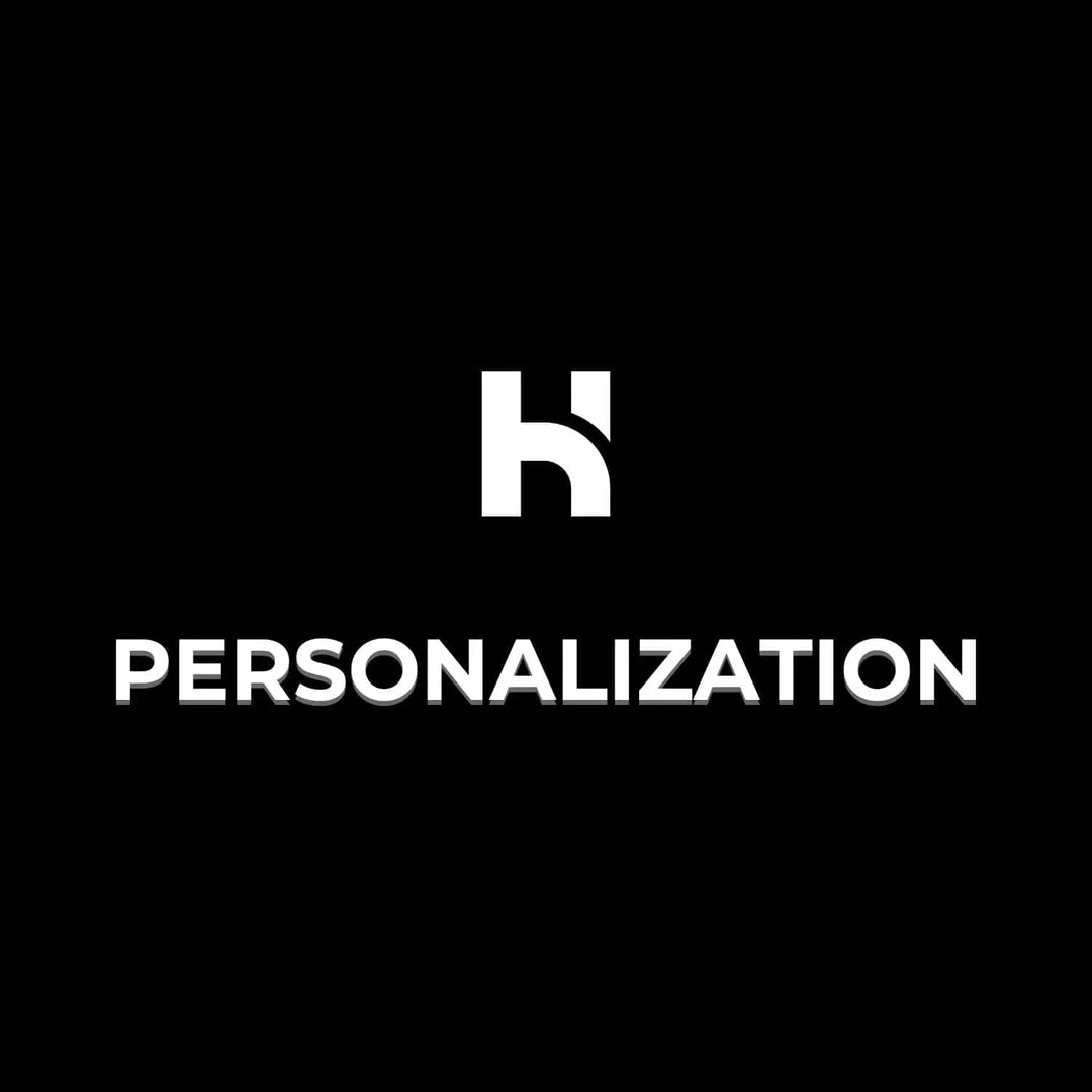 Holme & Hadfield PERSONALIZATION