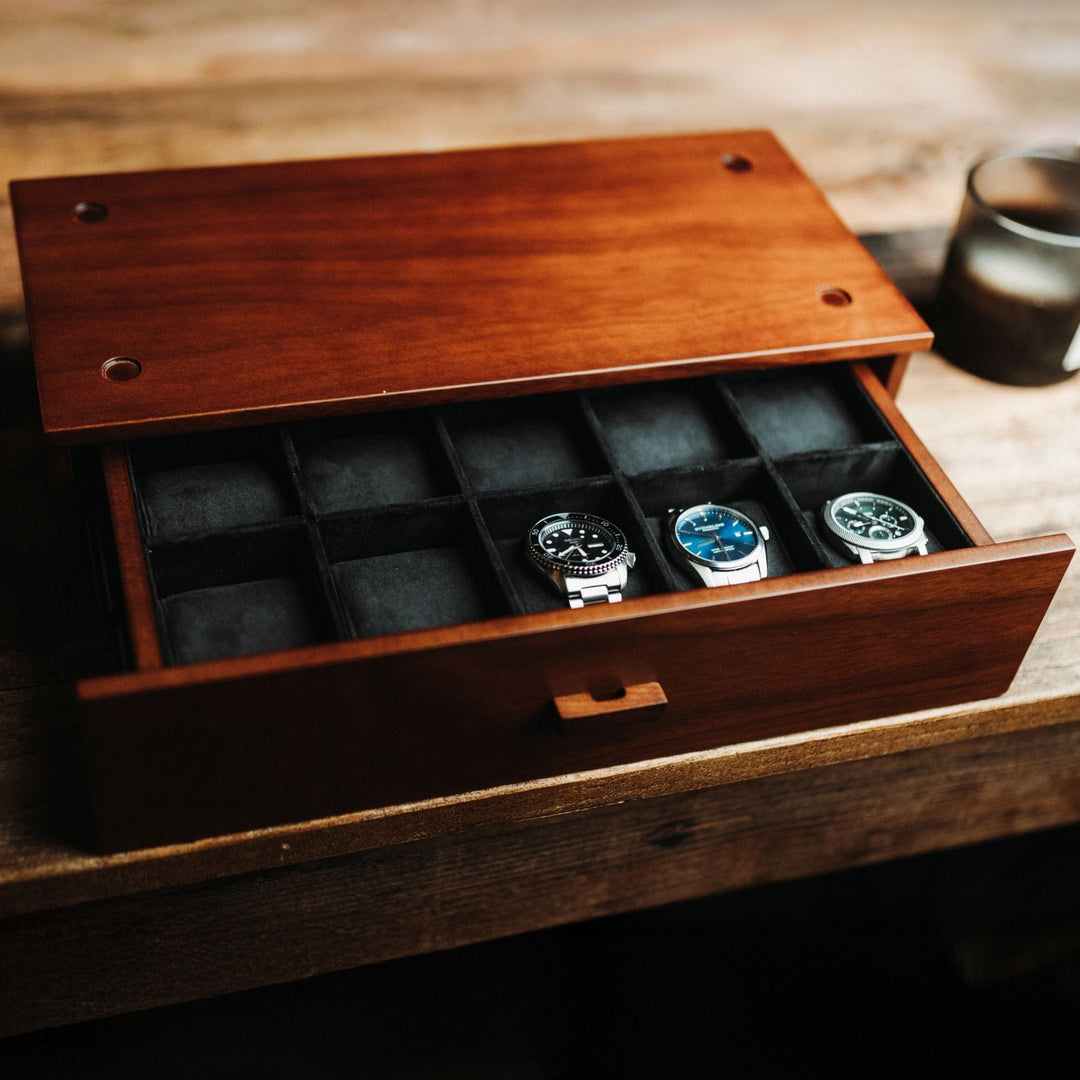 Holme & Hadfield The Riser - Collector / Walnut The Riser