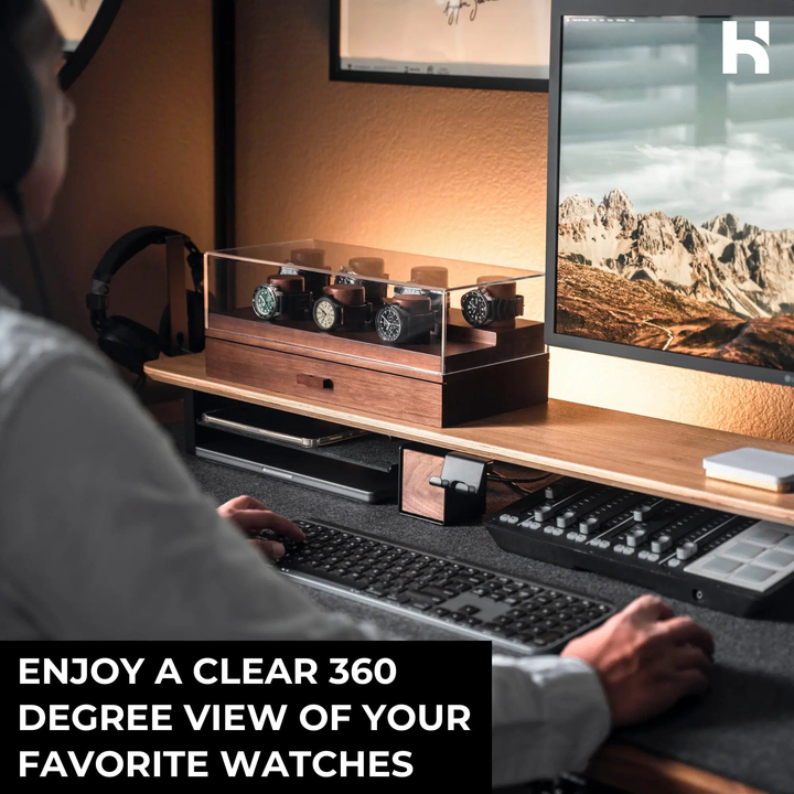 Holme & Hadfield Watch Case The Collector