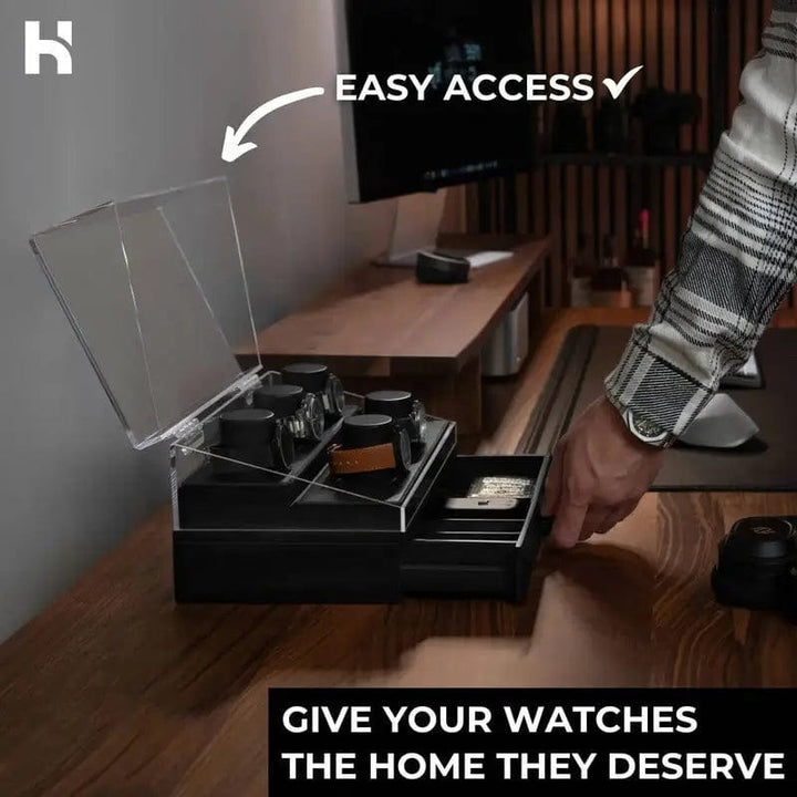 Holme & Hadfield Watch Case The Curator Pro