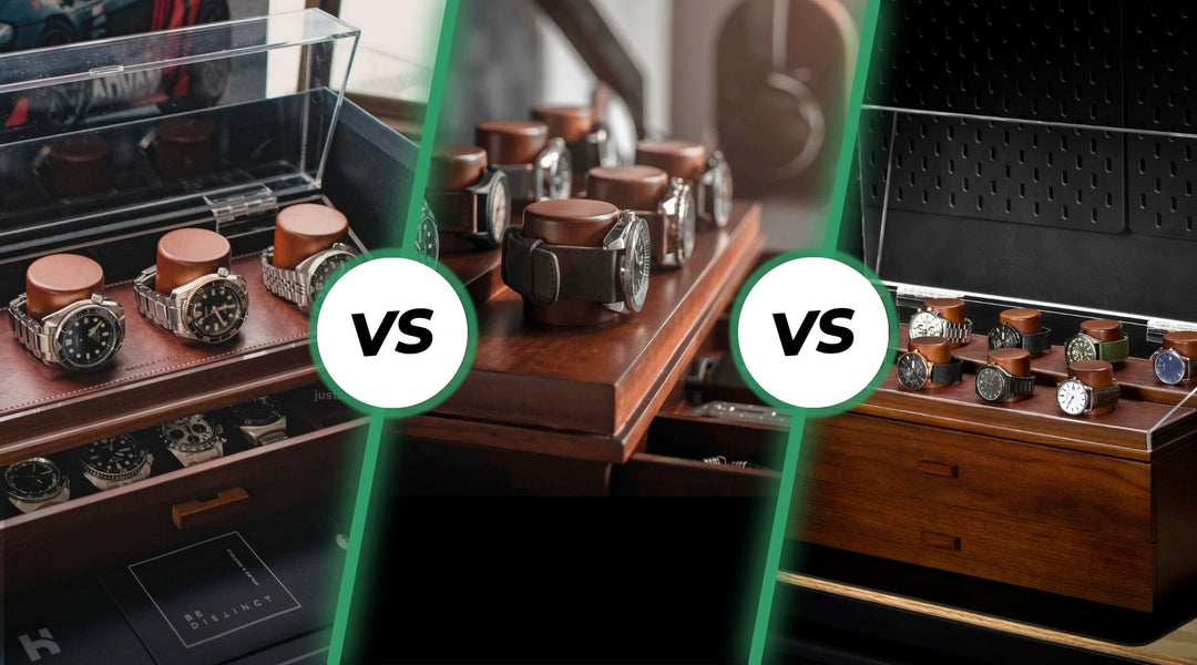 4-slot vs 7-slot vs 17-slot watch case