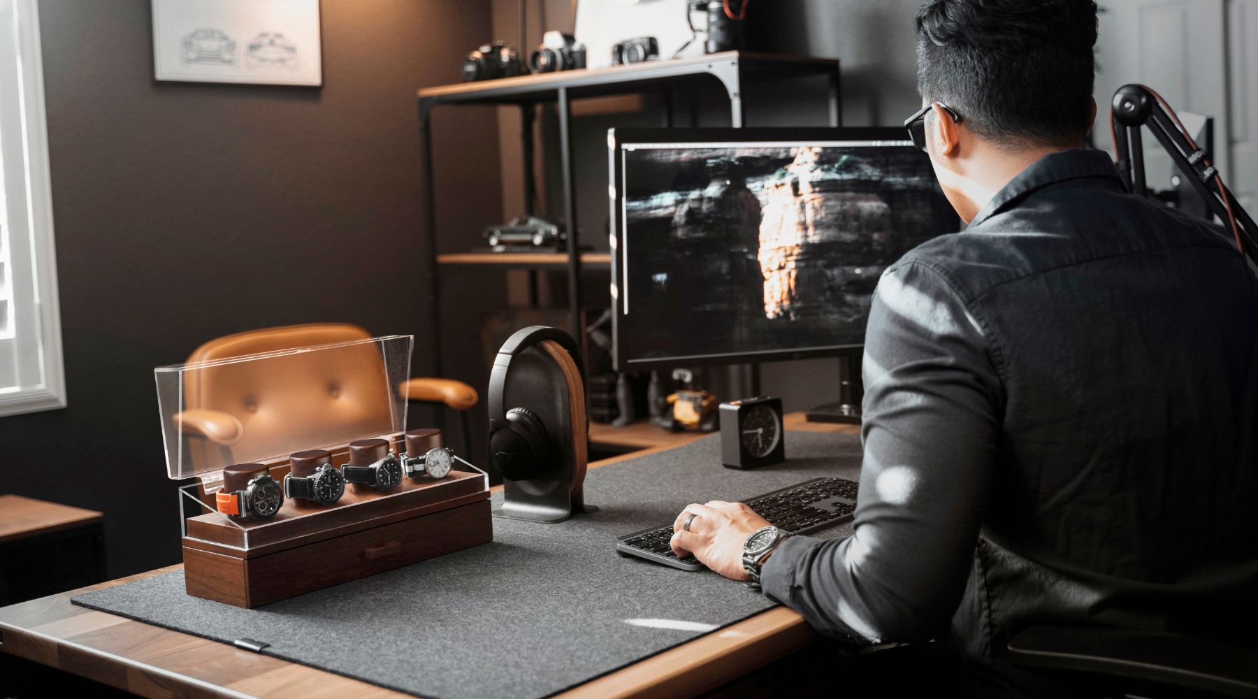 Organizing tips for men