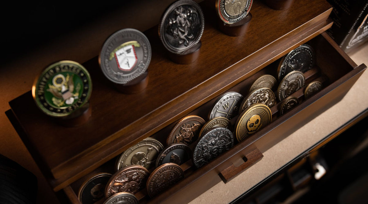 Cid Coin Rack How Veterans Inspired Our Coin Rack + 6 Resilience-Building Tips ...
