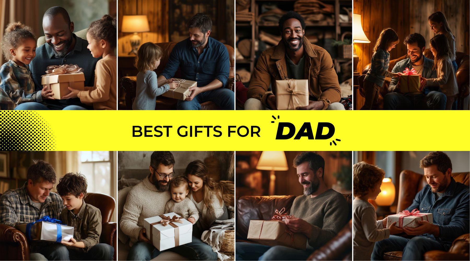 Holme & Hadfields Father's Day Gift Guide 2024