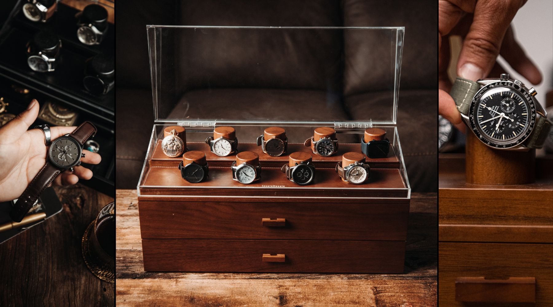 How To Store Watches: The Ultimate Guide - Holme & Hadfield