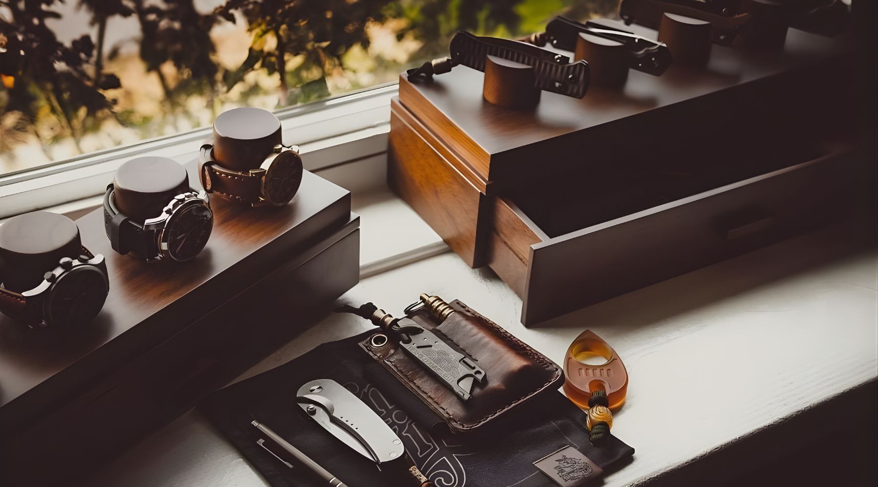 gifts for collectors of watches, knives, cigars