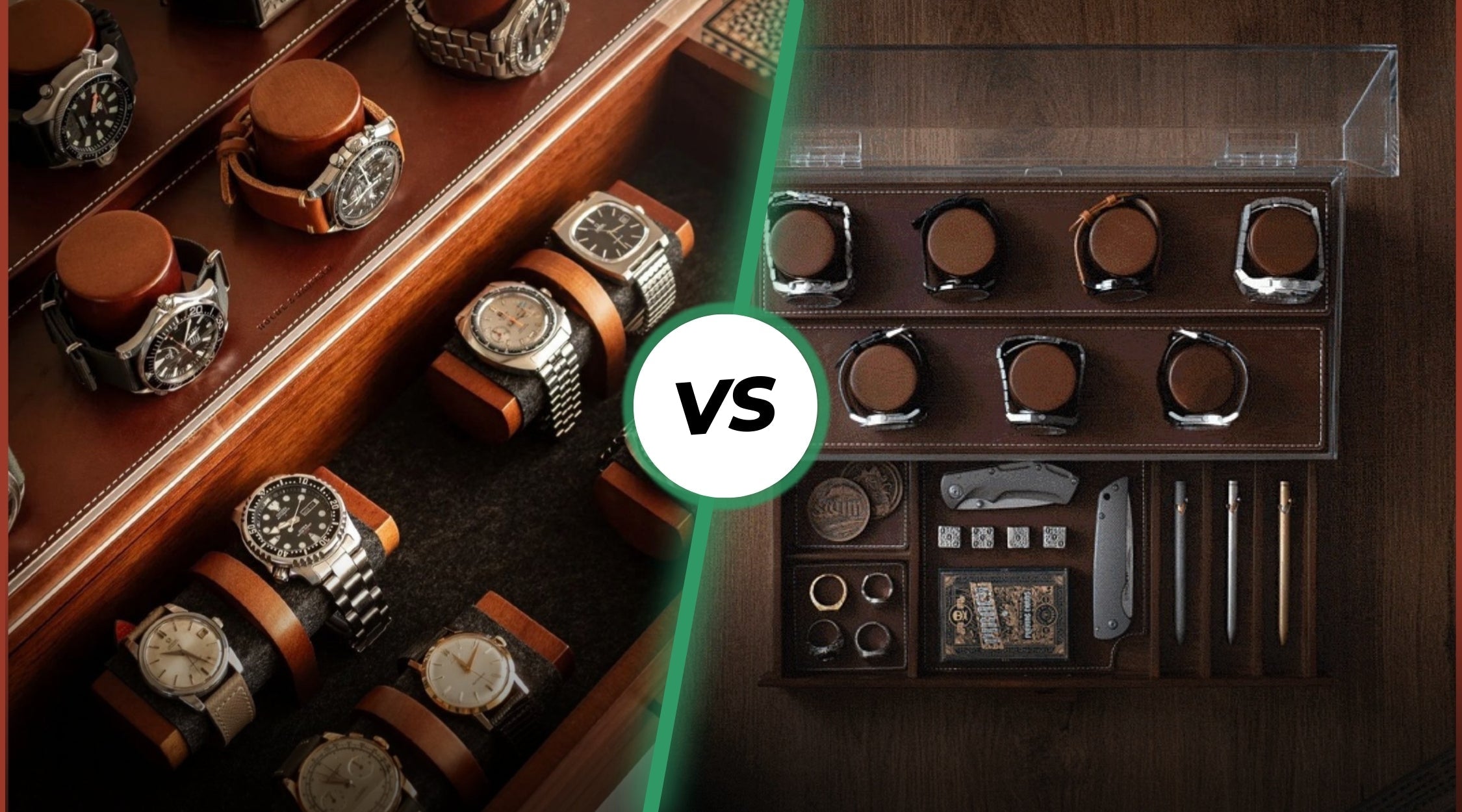 collector vs legacy watch box