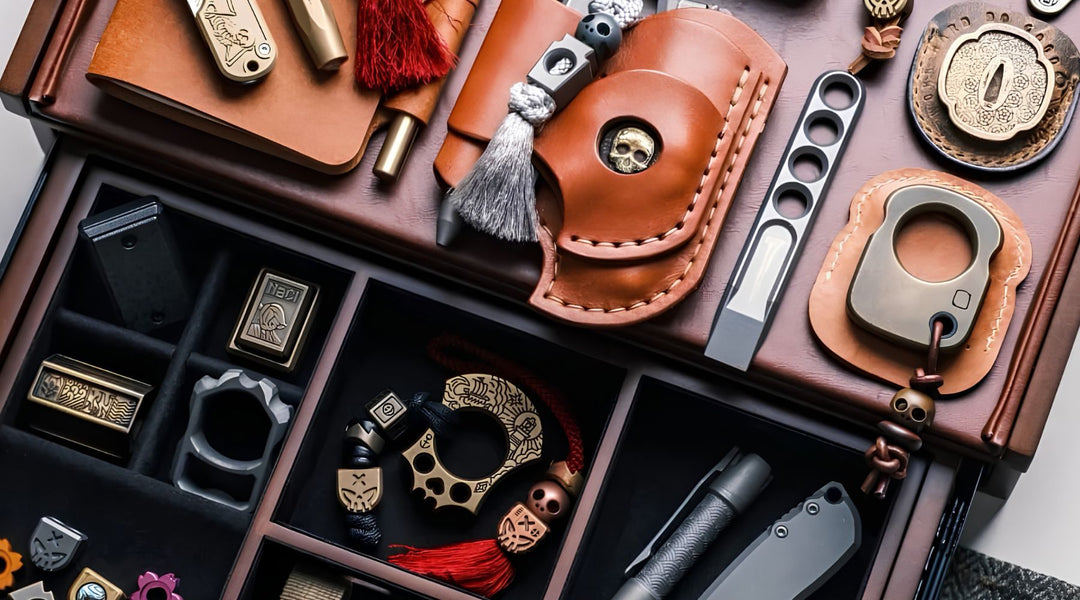 Meet our new EDC organizer and dump tray, The Nest