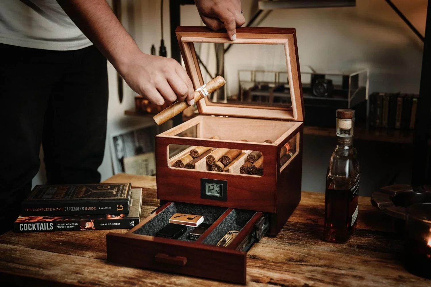 best cigar humidifier for humidor