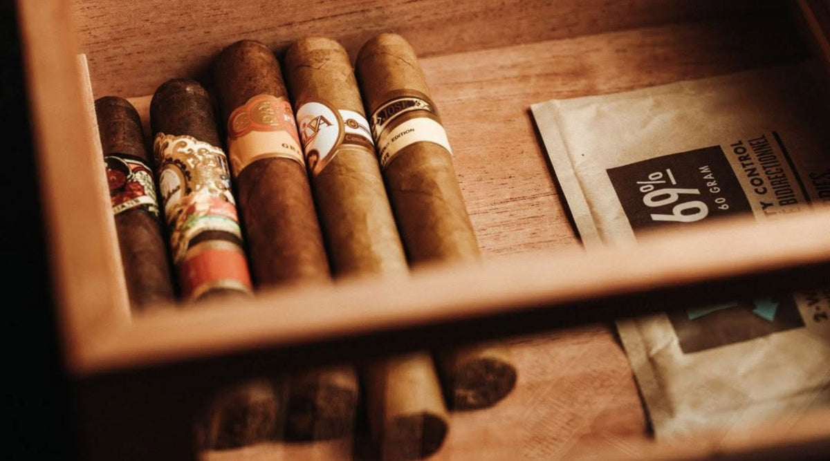 how to condition a humidor when it's dried out