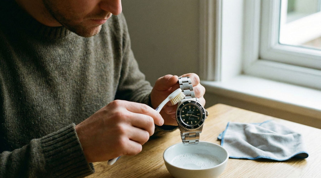 how to protect and clean your watches