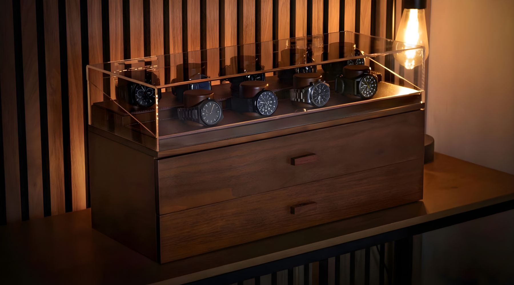 How to Choose a Watch Display Case in 2026 - Holme & Hadfield