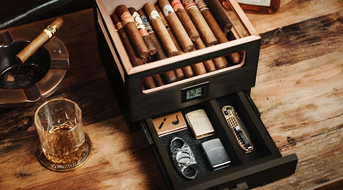 How do you know when it's time to replace a humidor hygrometer?