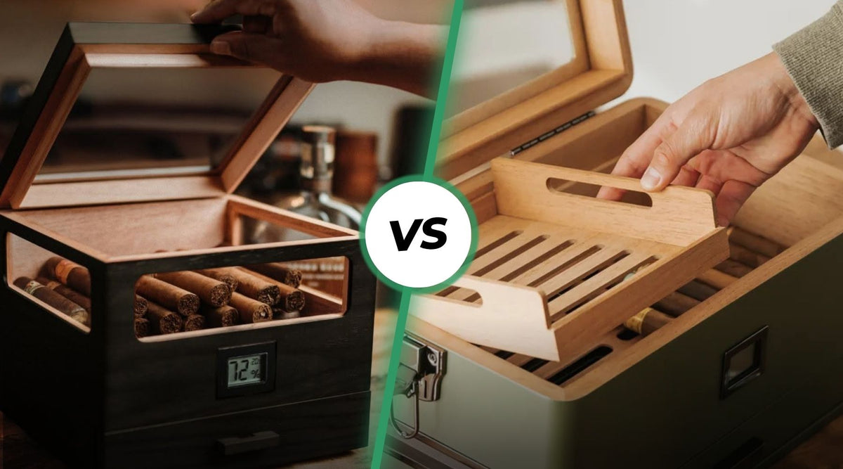 The Humidor vs Klaro Humidor