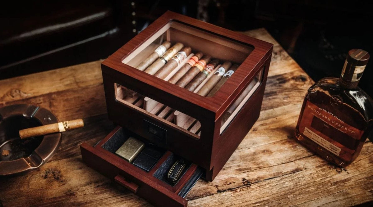 The Humidor By Holme & Hadfield is a large humidor