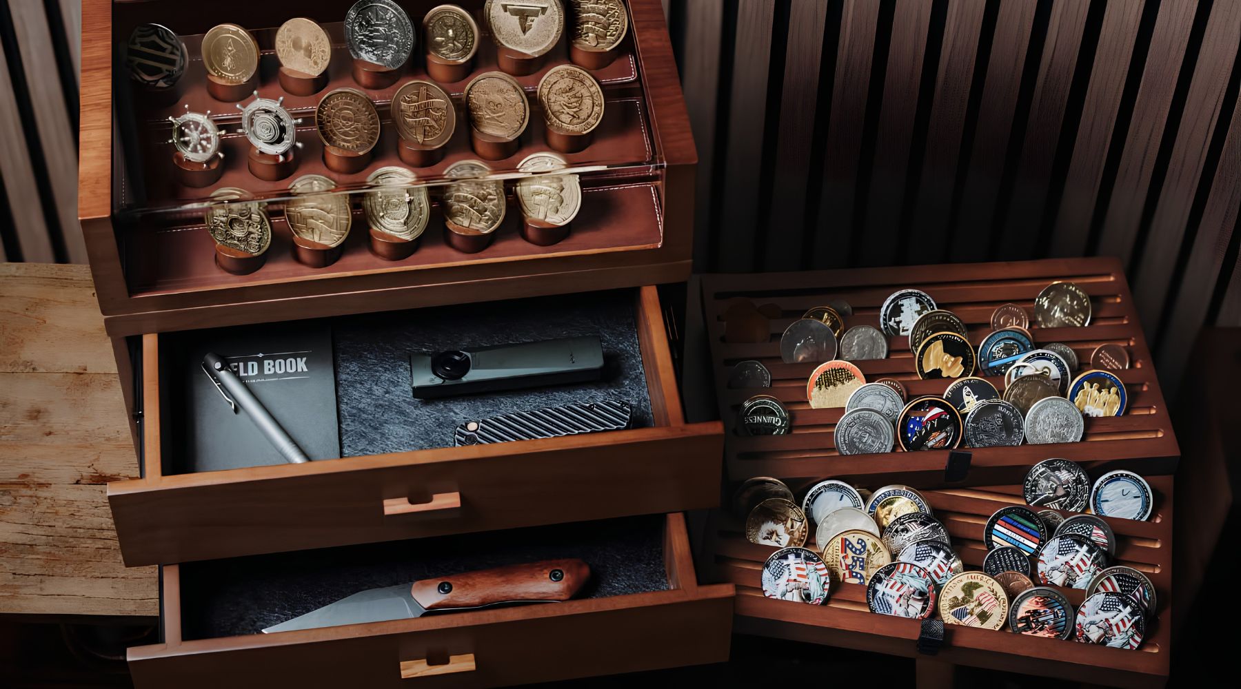 WACHIFIELD 置時計 フィギュアコレクションBOX Featured Product: Get to Know the Weekender Watch Box - Holme