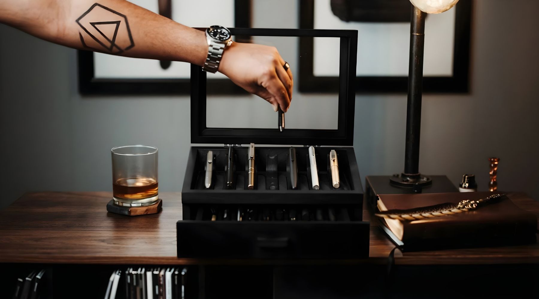 Meet the Pen Deck - our pen display case