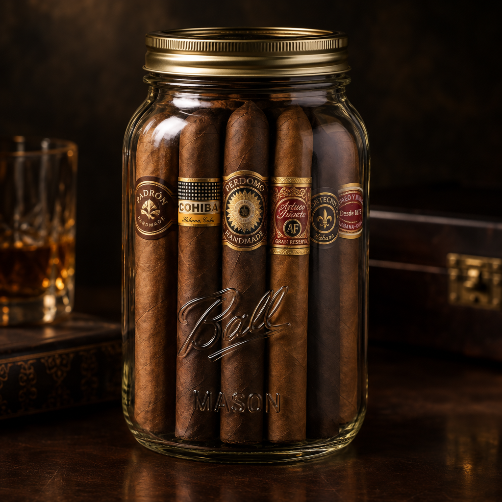 Can You Keep Cigars Fresh Without a Humidor?