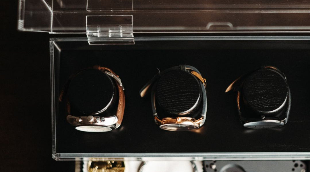 Why watch storage is important as a collector