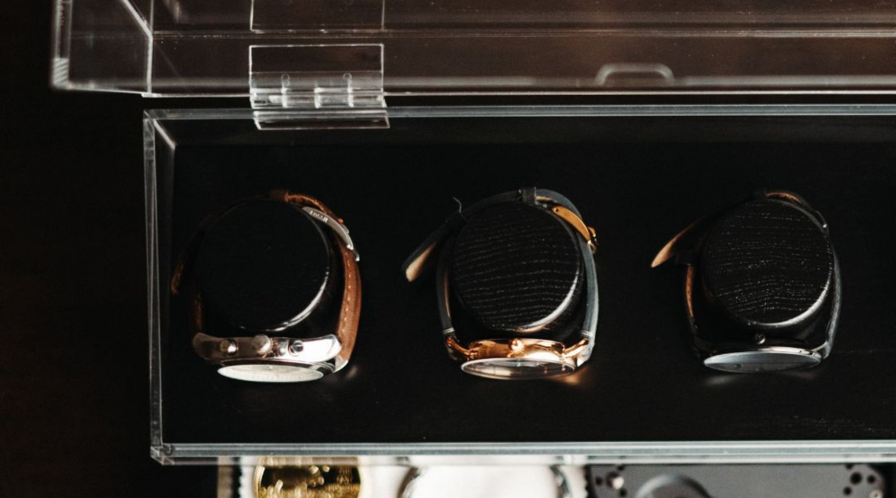 Why watch storage is important as a collector