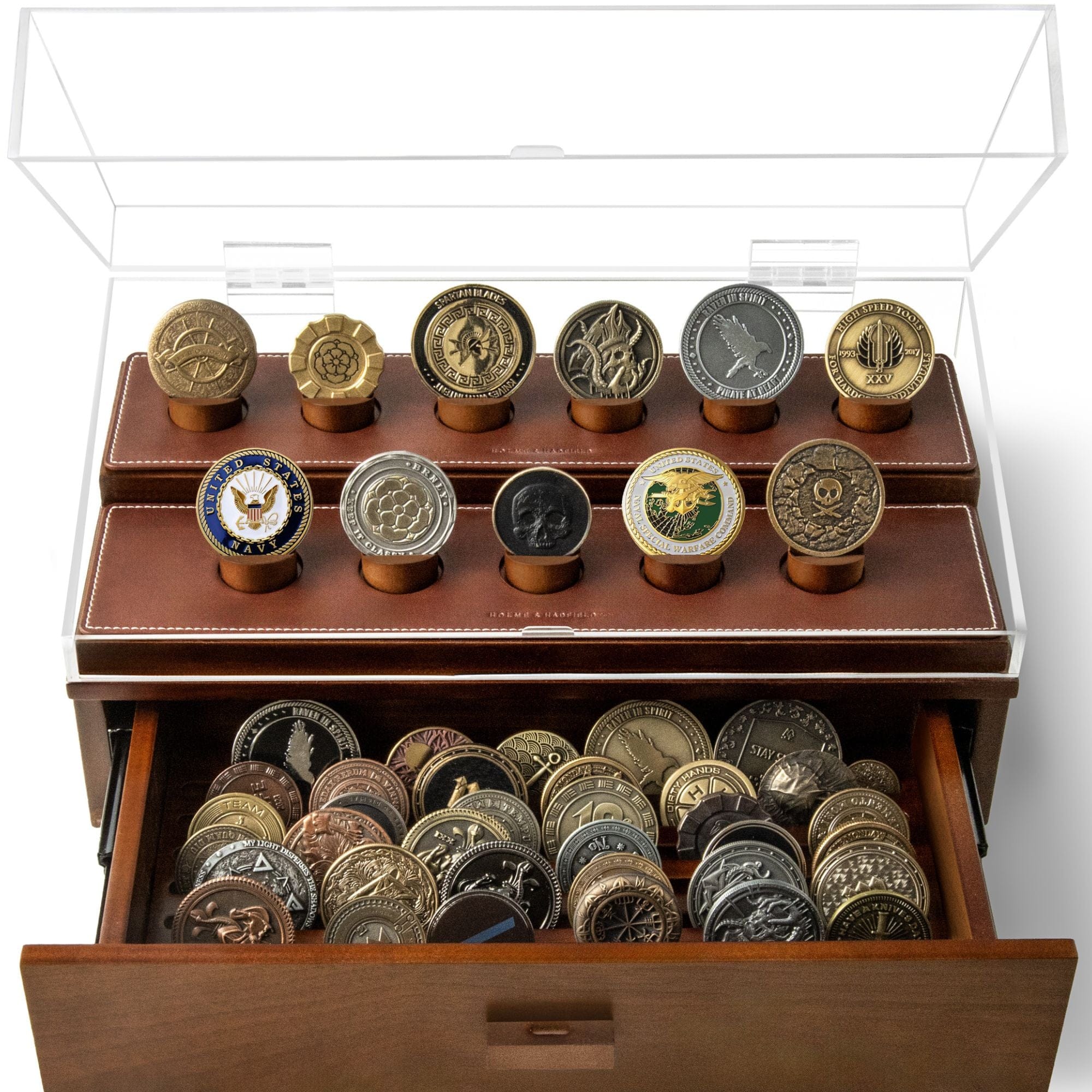 Award Winning Coin Display Cases - 1 - Holme & Hadfield