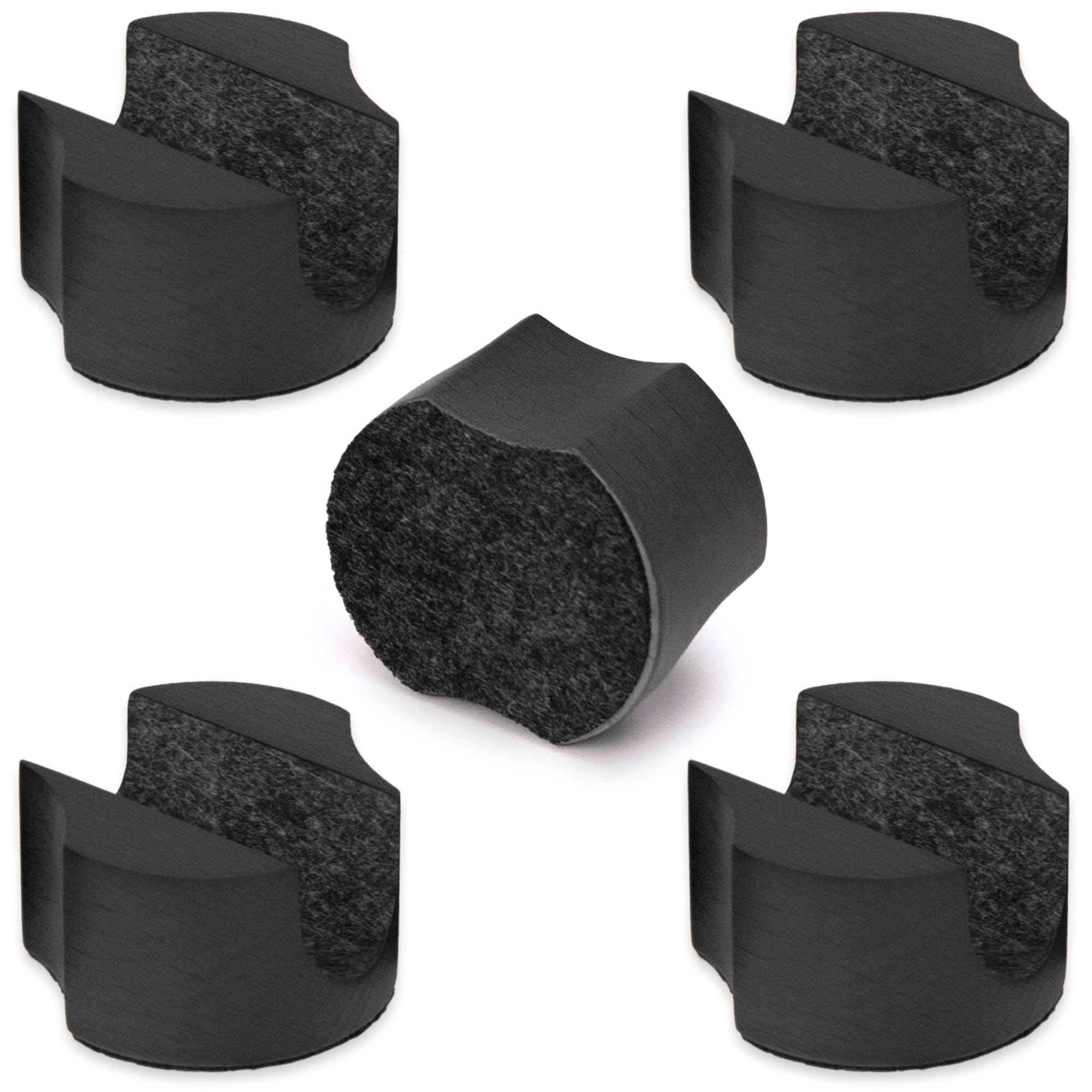 Holme & Hadfield Accessories Black / 5 Pack (for Armory) Add-On Knife Pillars