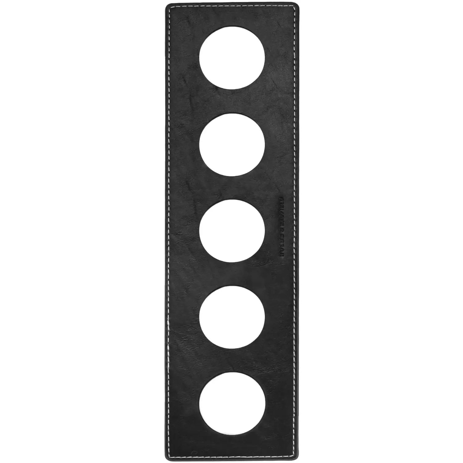 Holme & Hadfield Accessories Black The Coin Deck Mate - Vegan Leather Padding