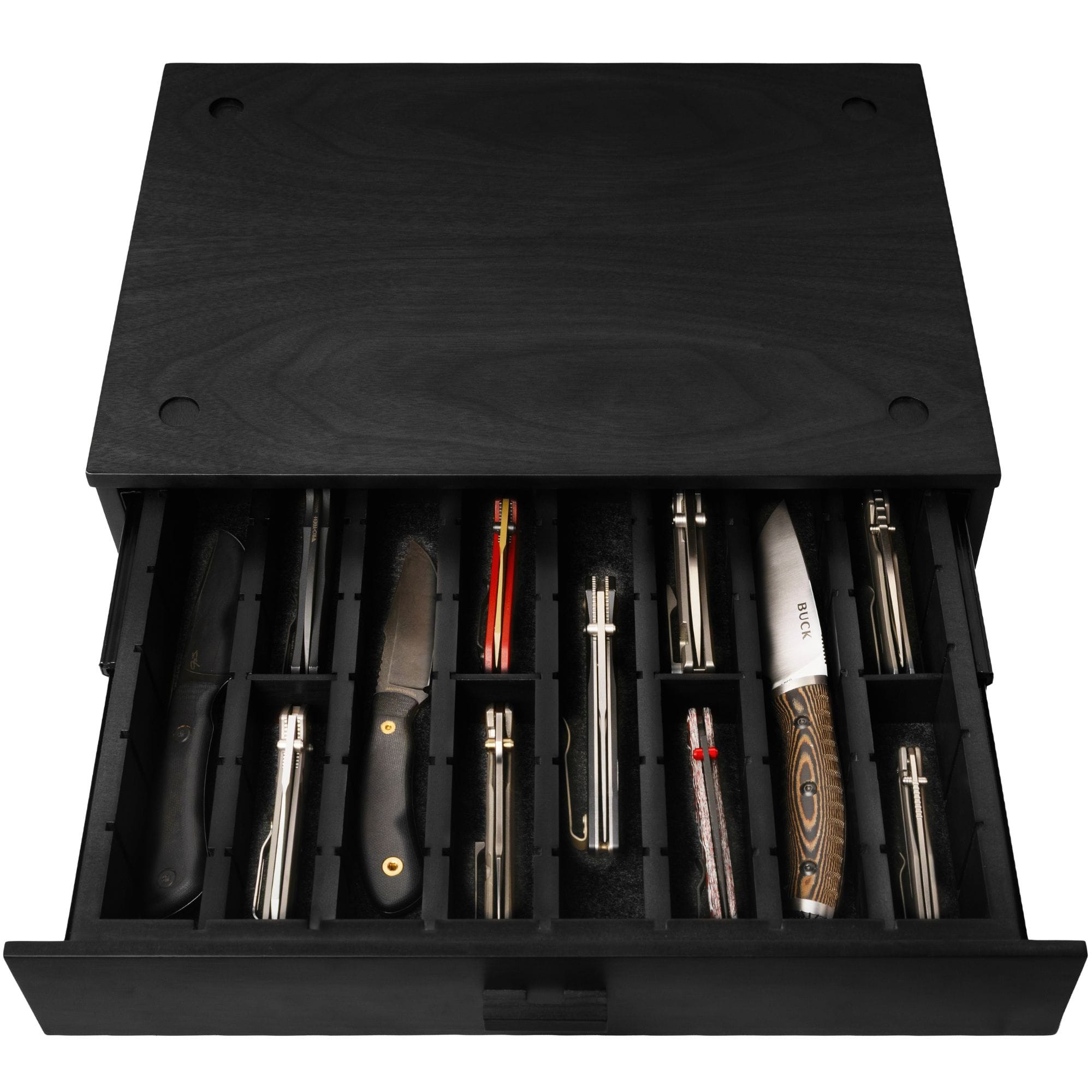 Holme & Hadfield Accessories Black The Riser - Armory