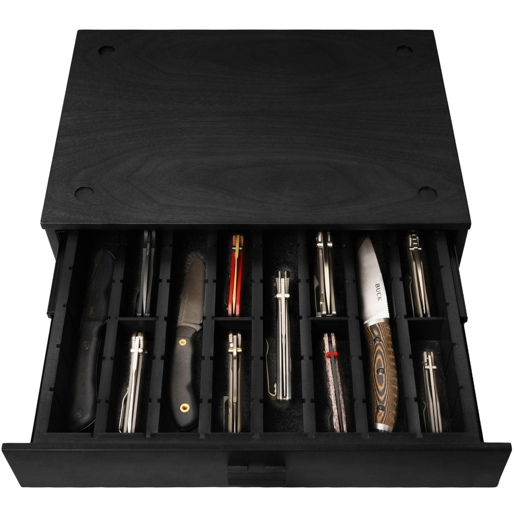 Holme & Hadfield Accessories Black The Riser - Armory