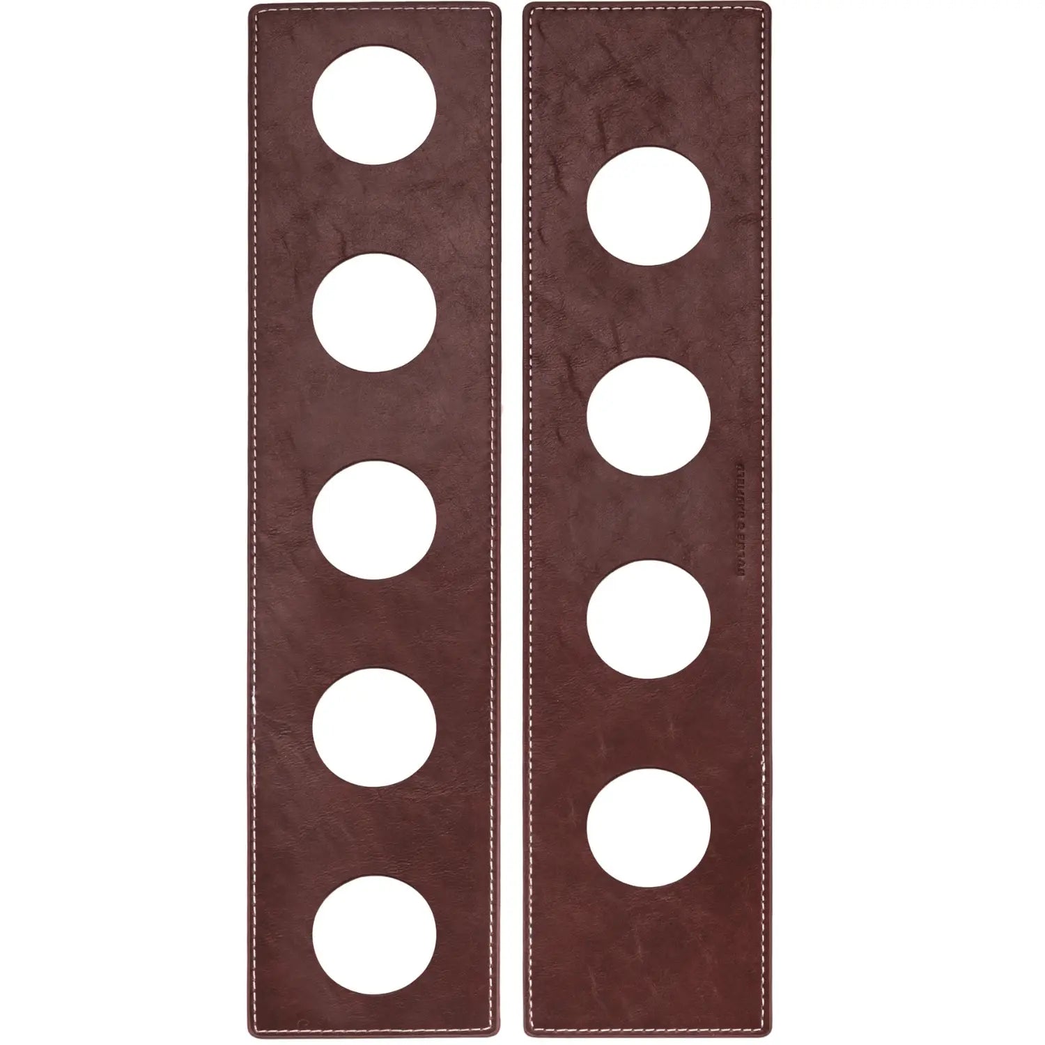 Holme & Hadfield Accessories Rustic Brown The Armada Mate - Vegan Leather Padding