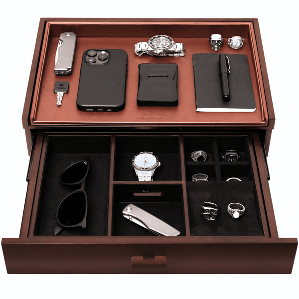 The Nest - Handcrafted EDC Dump Tray | Holme & Hadfield - Holme