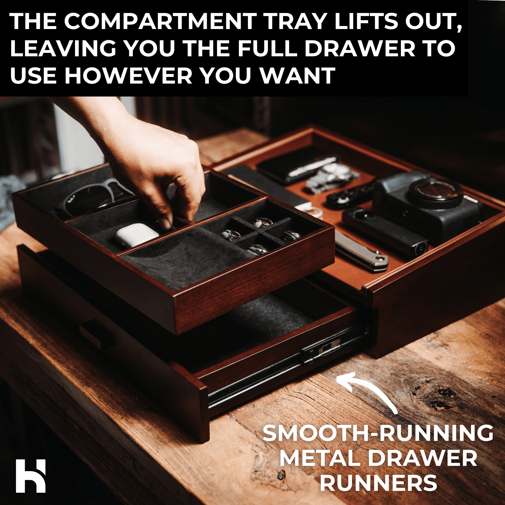 Holme & Hadfield Accessories The Nest
