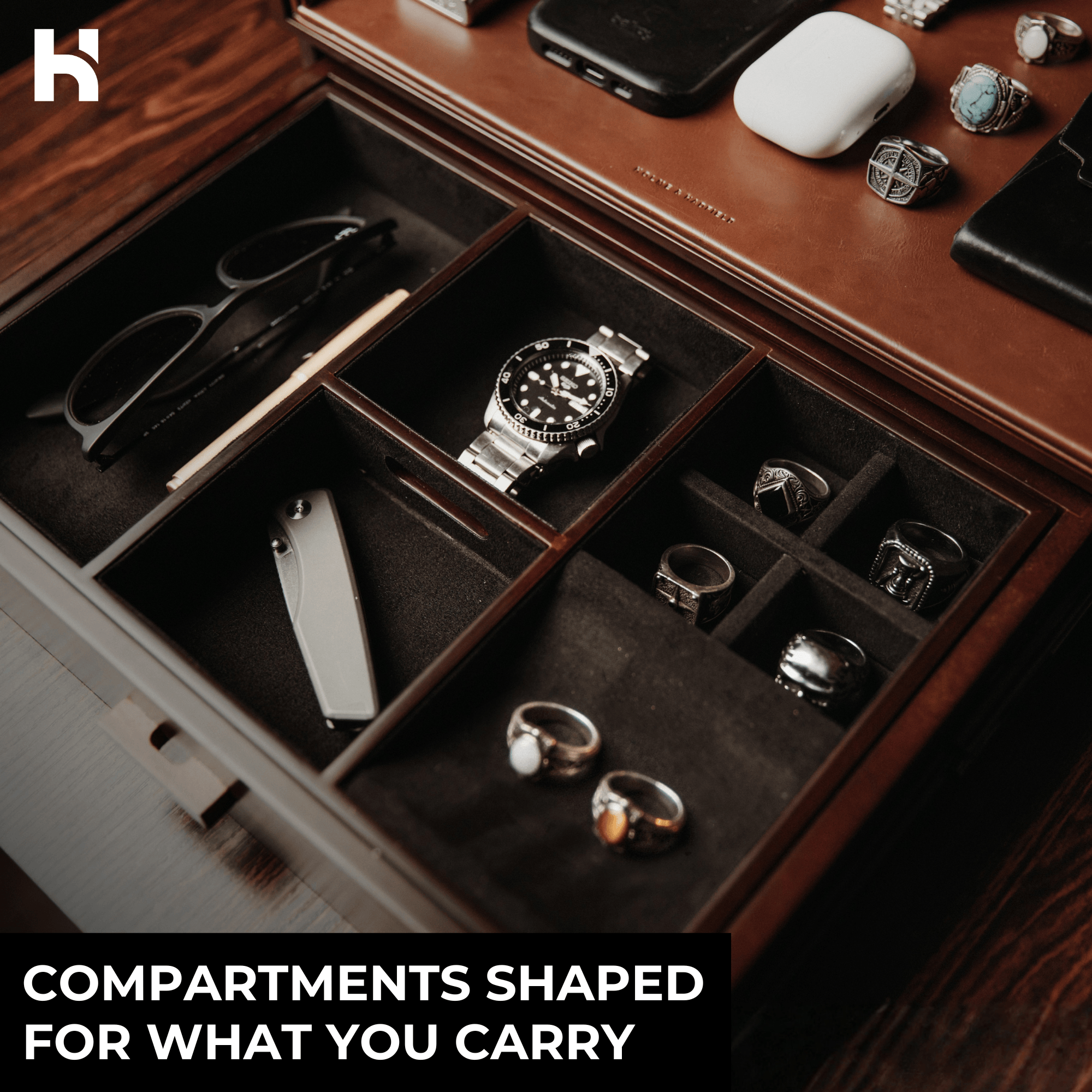 Holme & Hadfield Accessories The Nest