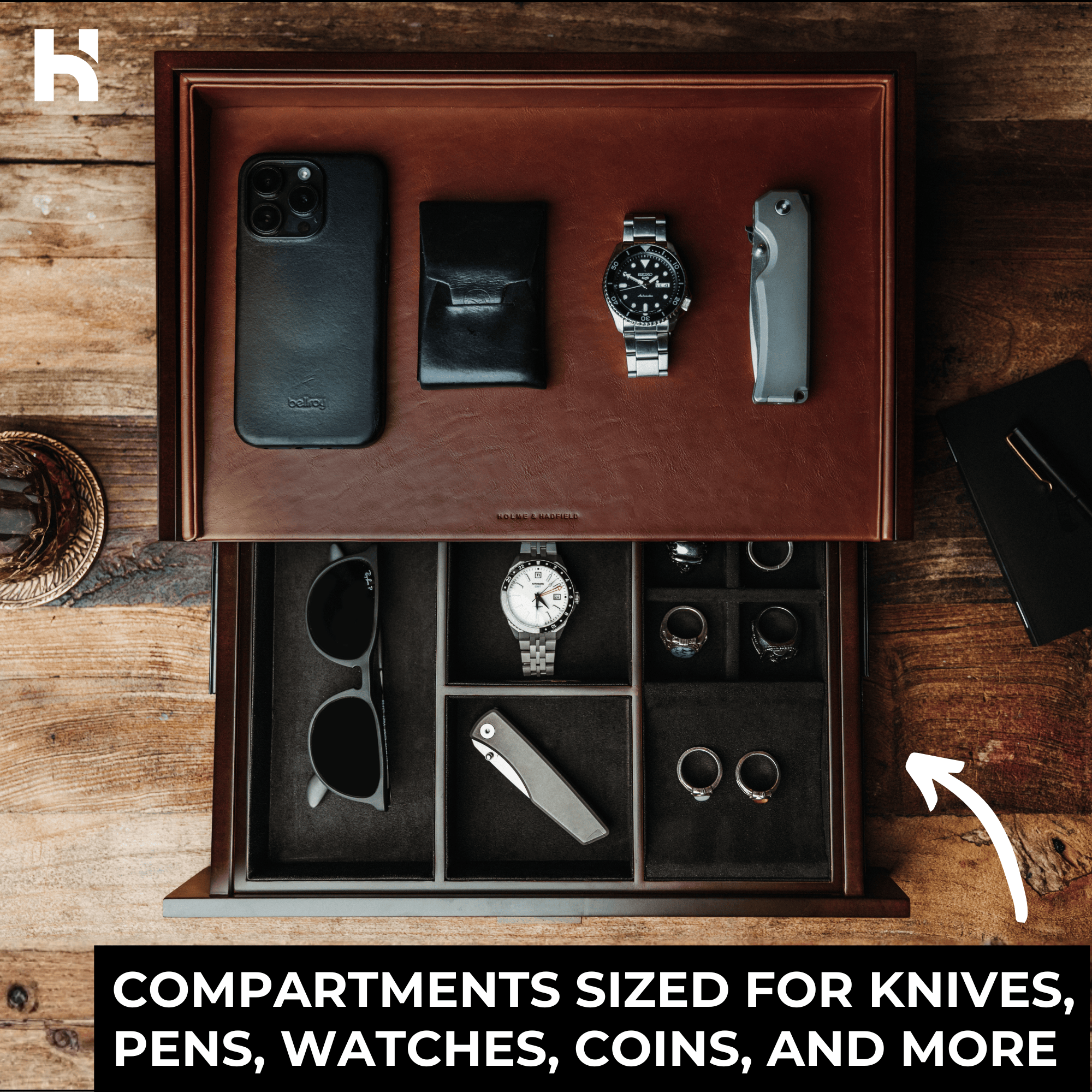 Holme & Hadfield Accessories The Nest
