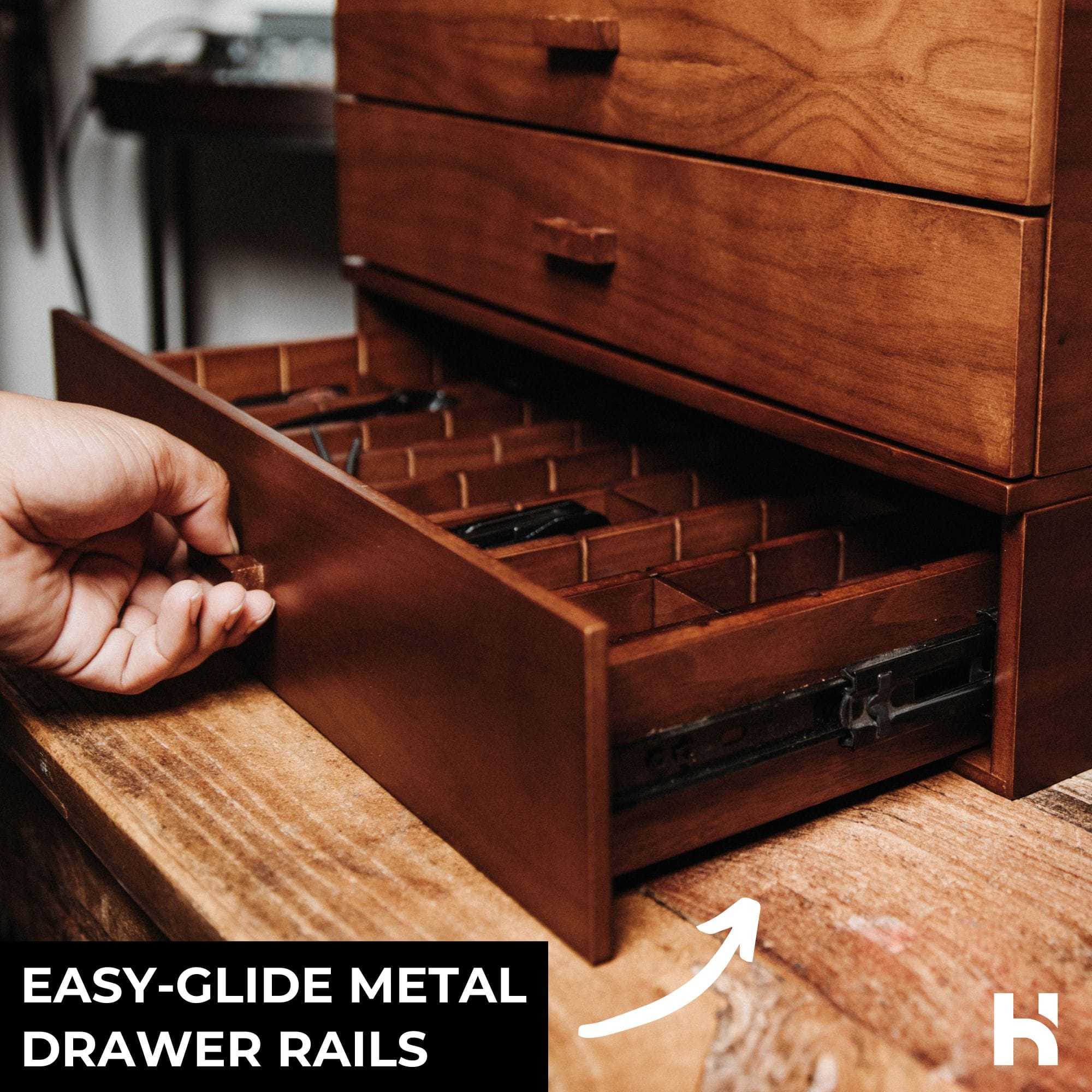 Holme & Hadfield Accessories The Riser - Armada