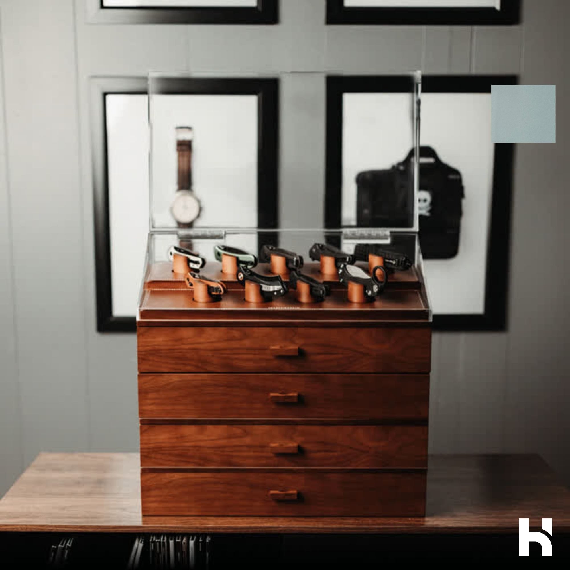 Holme & Hadfield Accessories The Riser - Armada