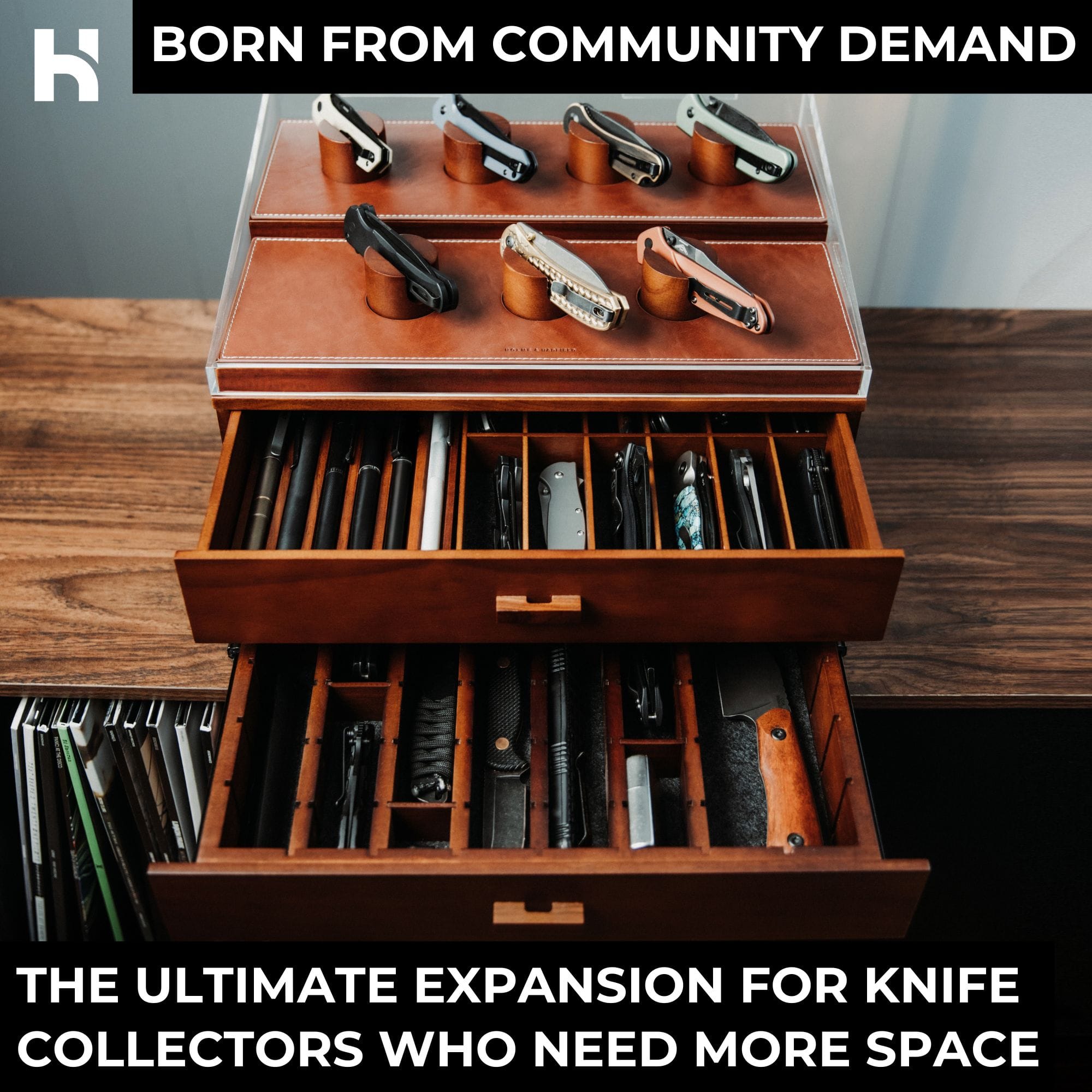 Holme & Hadfield Accessories The Riser - Armory