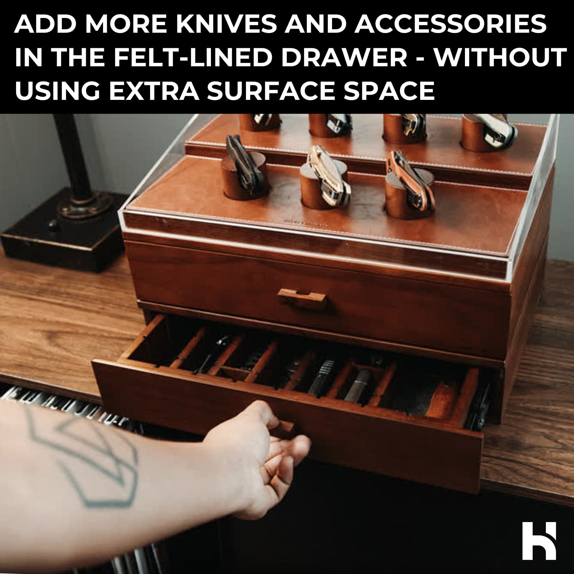Holme & Hadfield Accessories The Riser - Armory